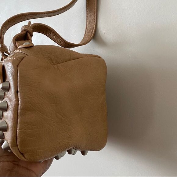 Free People-Trinidad Rock Stud Mini Square Bag - Picture 5 of 10